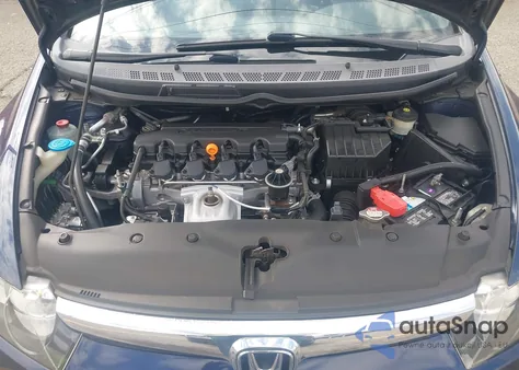 2008 Honda Civic Lx from USA, damaged, VIN 1HGFA16588L045313